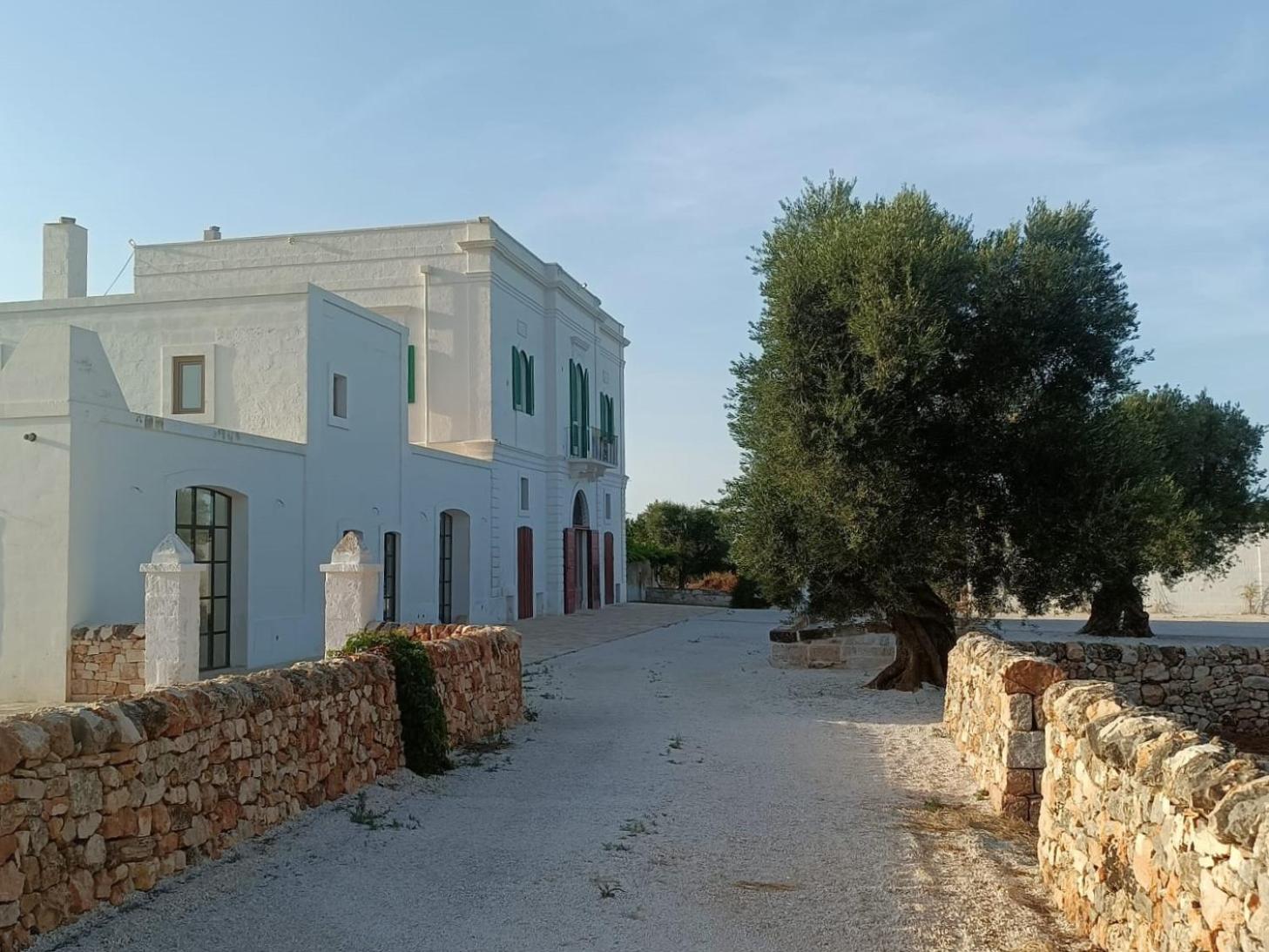 פאסאנו Masseria San Lorenzo Resort מראה חיצוני תמונה
